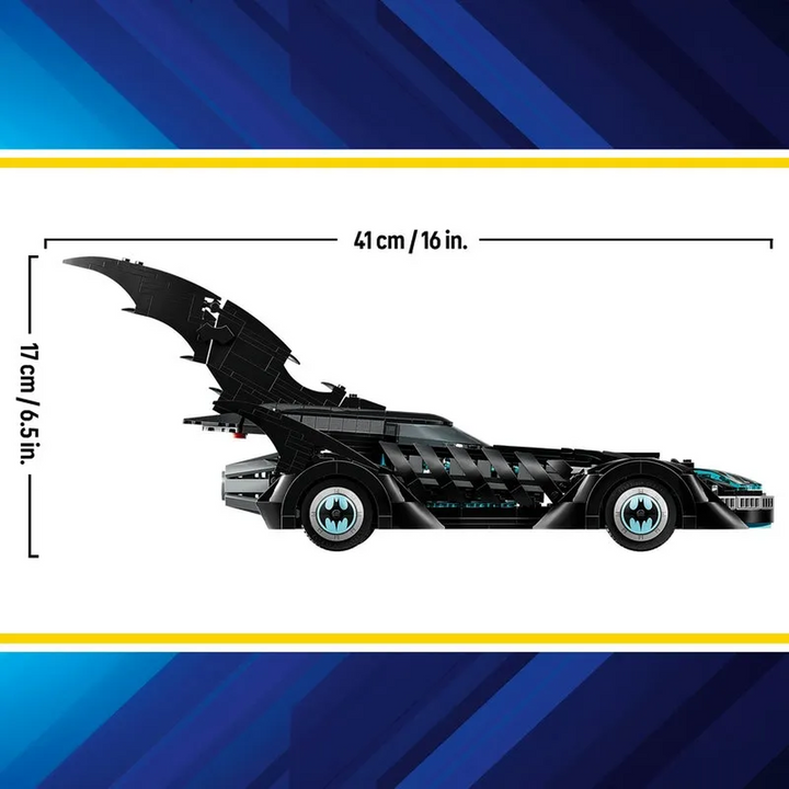 Lego Batman Forever Batmobile 909-piece construction set with Batman minifigure