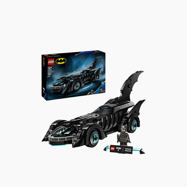 Lego Batman Forever Batmobile 909-piece construction set with Batman minifigure