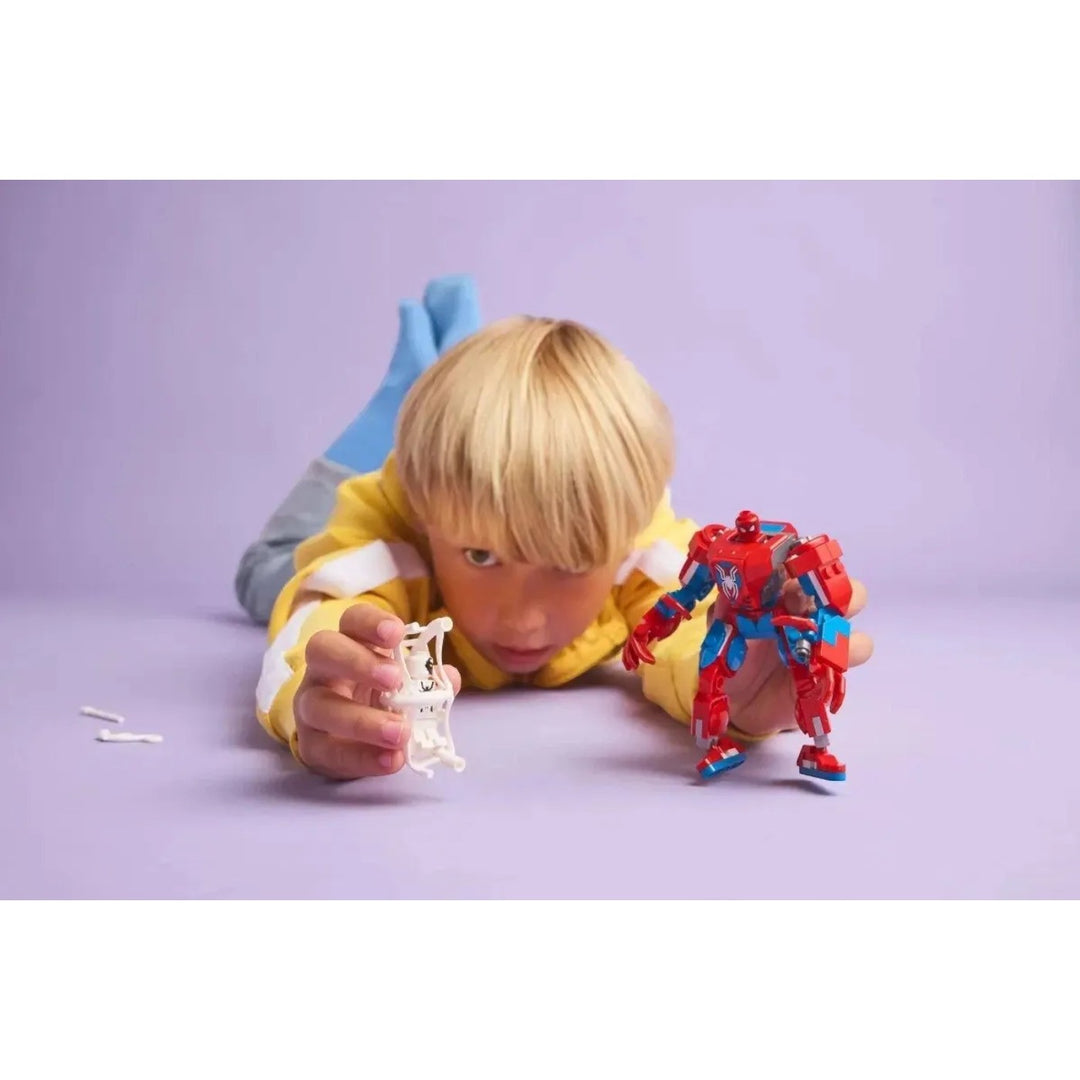 Lego Spider Man Mech Vs Anti Venom