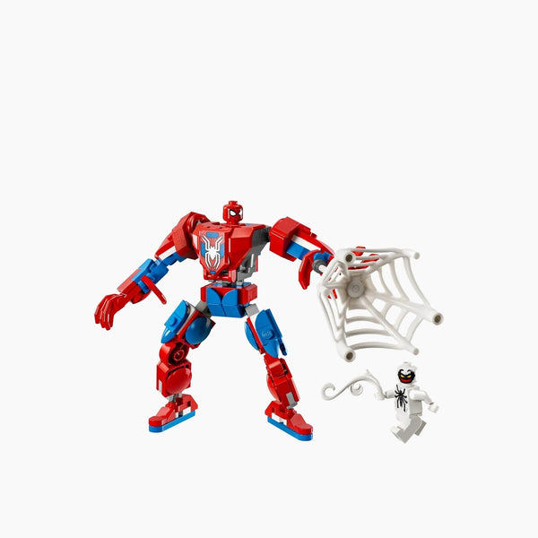 Lego Spider Man Mech Vs Anti Venom
