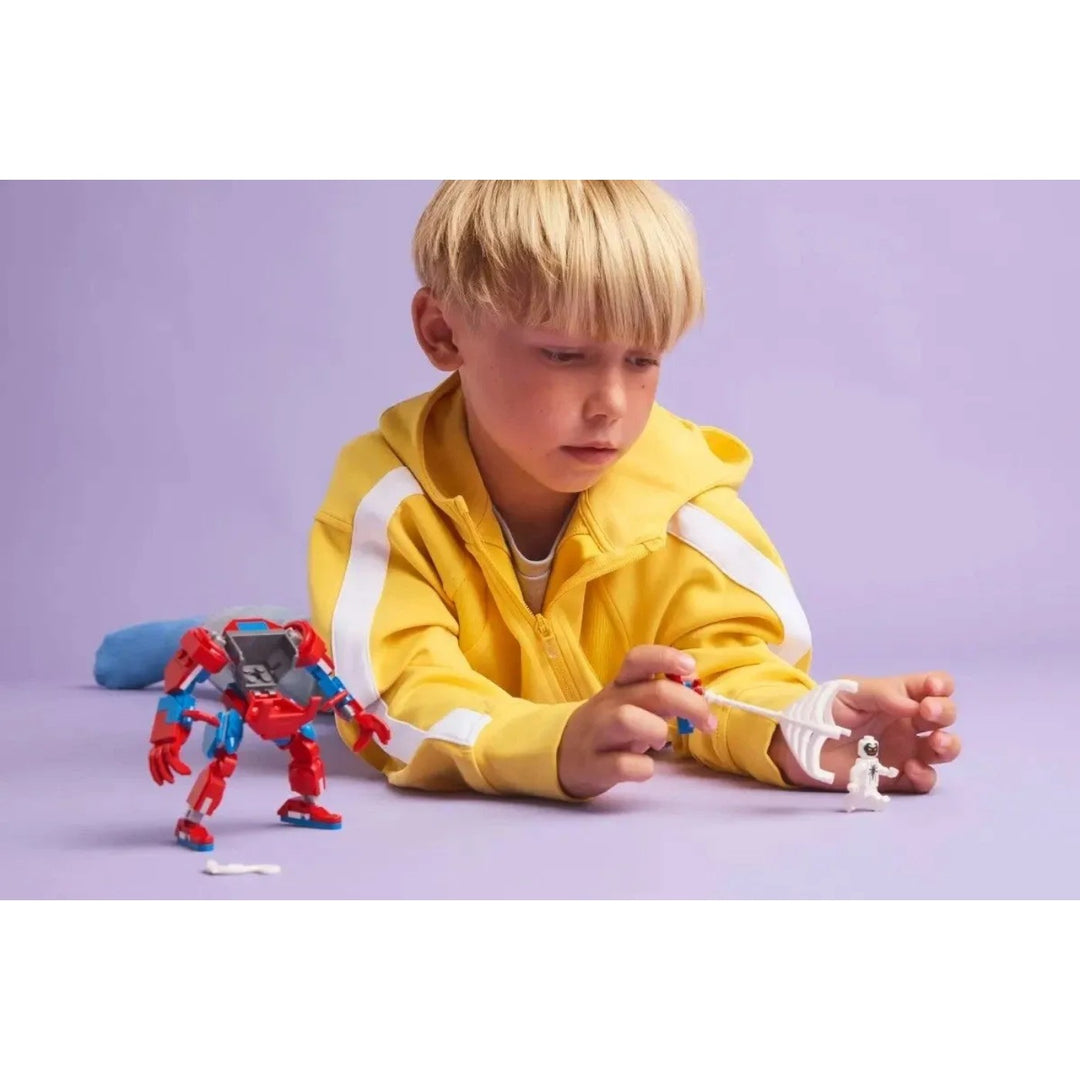 Lego Spider Man Mech Vs Anti Venom