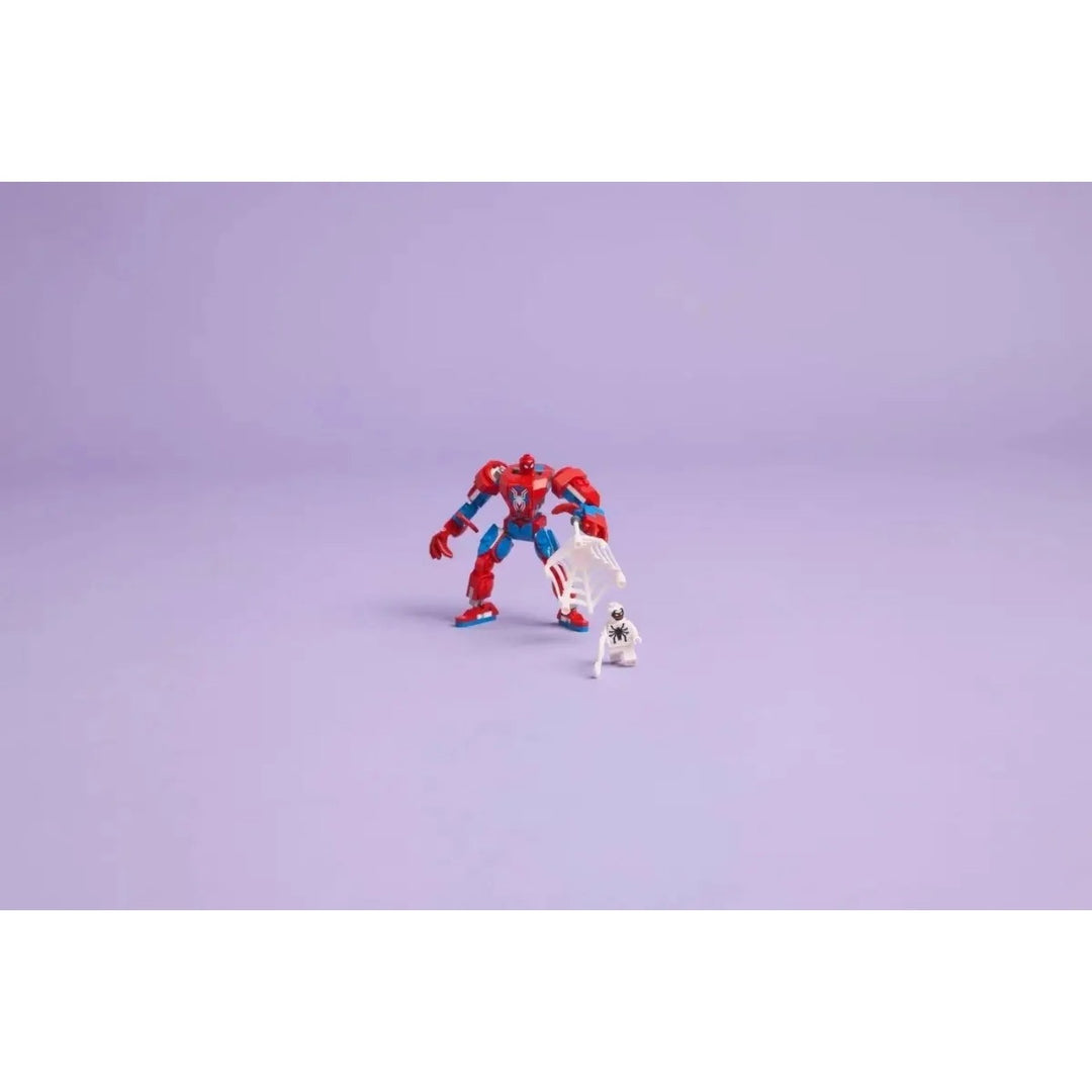 Lego Spider Man Mech Vs Anti Venom