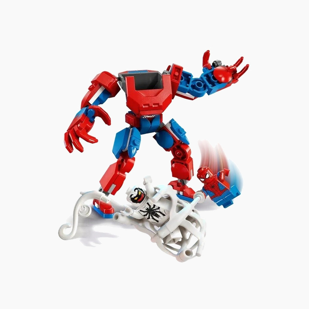 Lego Spider Man Mech Vs Anti Venom