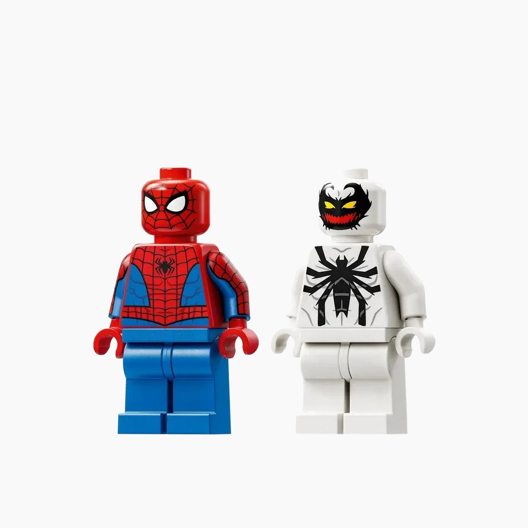Lego Spider Man Mech Vs Anti Venom
