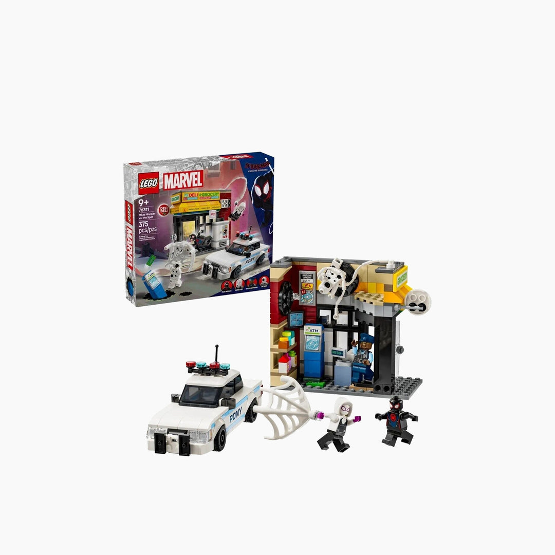 Lego Miles Morales Vs The Spot