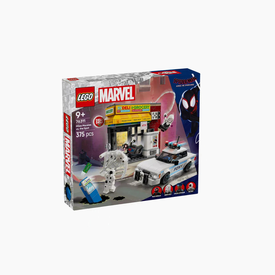 Lego Miles Morales Vs The Spot