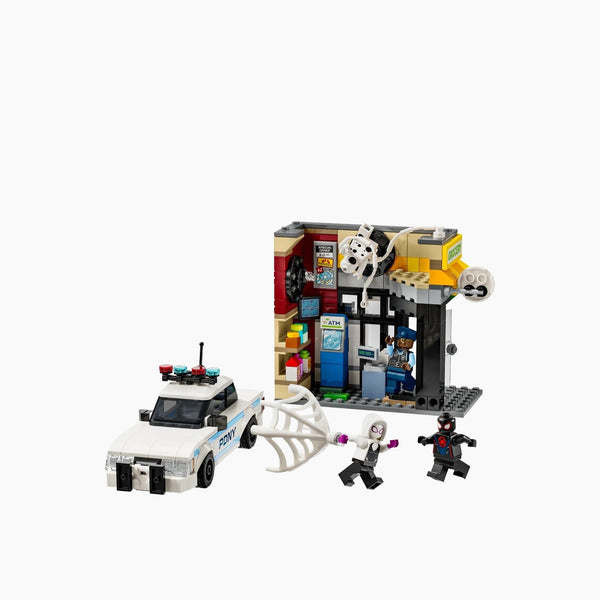 Lego Miles Morales Vs The Spot