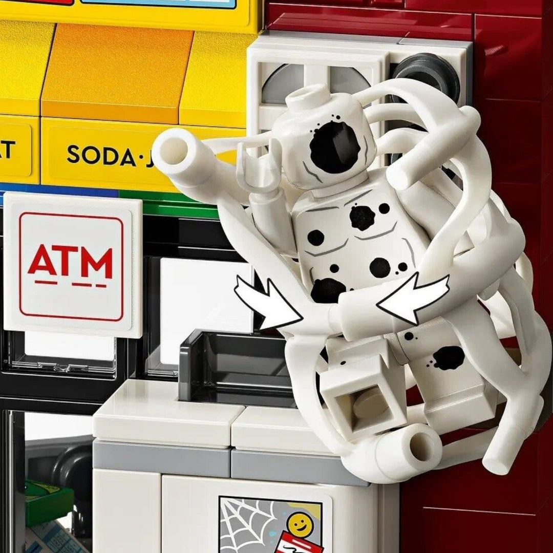 Lego Miles Morales Vs The Spot