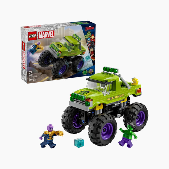 LEGO The Hulk Truck Vs. Thanos construction set