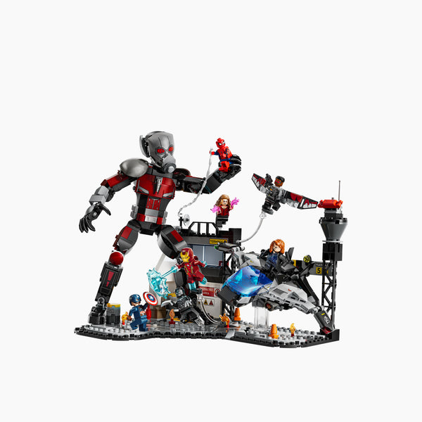 Lego Civil War Action Battle