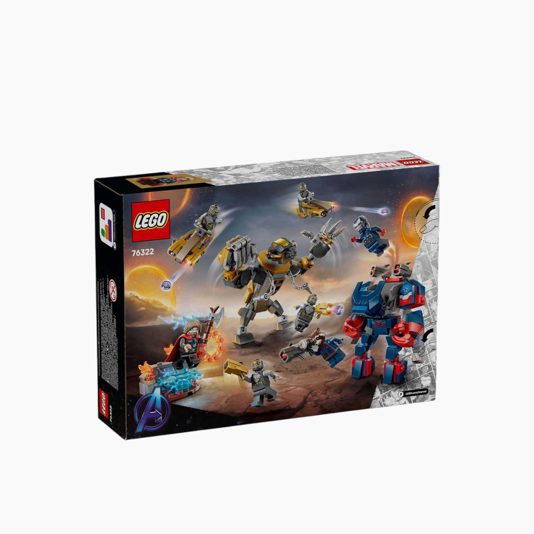 Lego Avengers: Endgame Thor vs. Chitauri 373-piece construction set