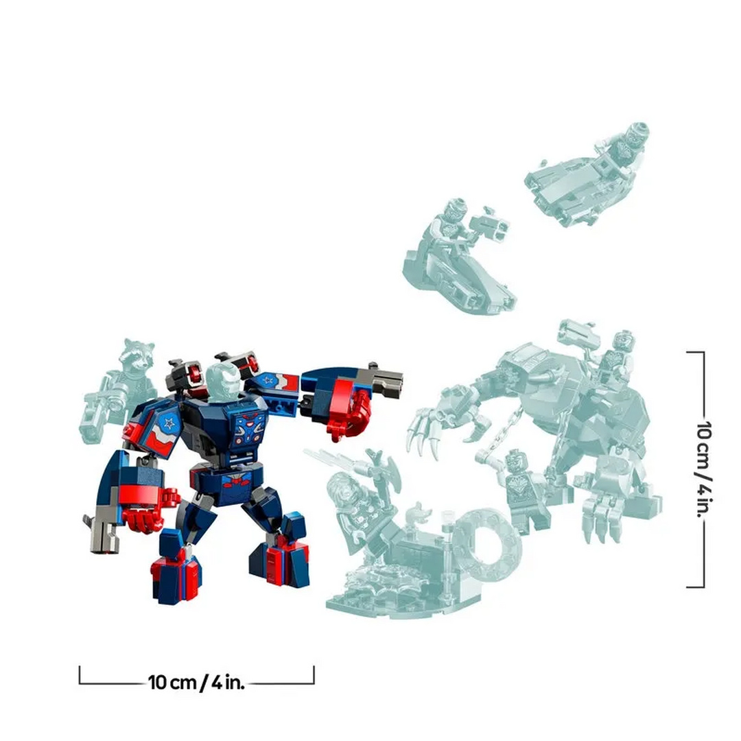 Lego Avengers: Endgame Thor vs. Chitauri building set with 373 pieces