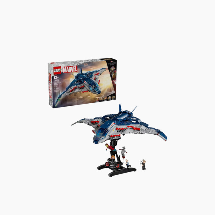 LEGO Avengers: Age of Ultron Quinjet construction set