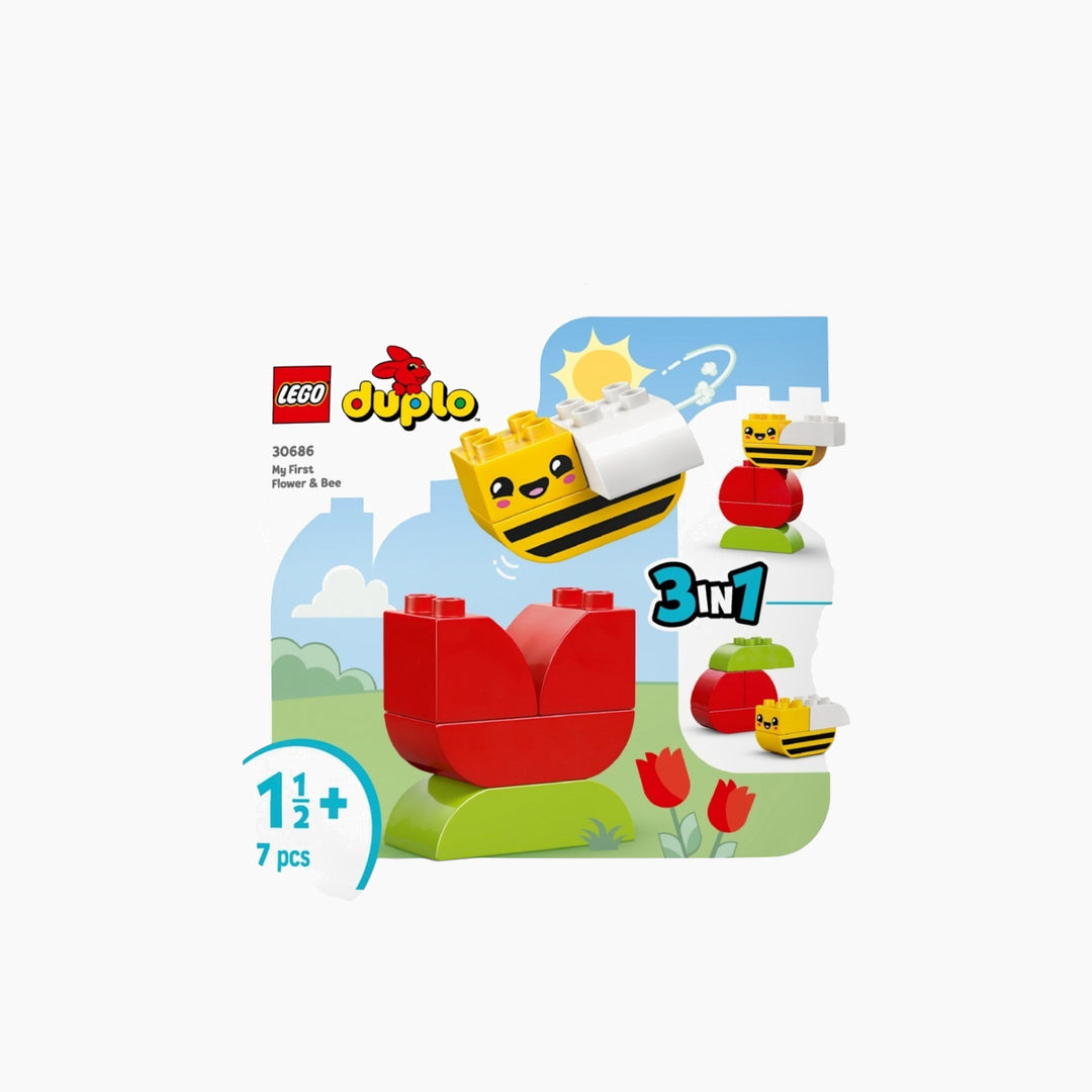 Lego Duplo My First Flower And Bee Paperbag
