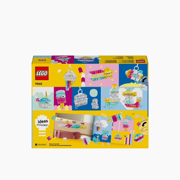 Lego Magical Transparent Box building toy with 340 translucent pieces