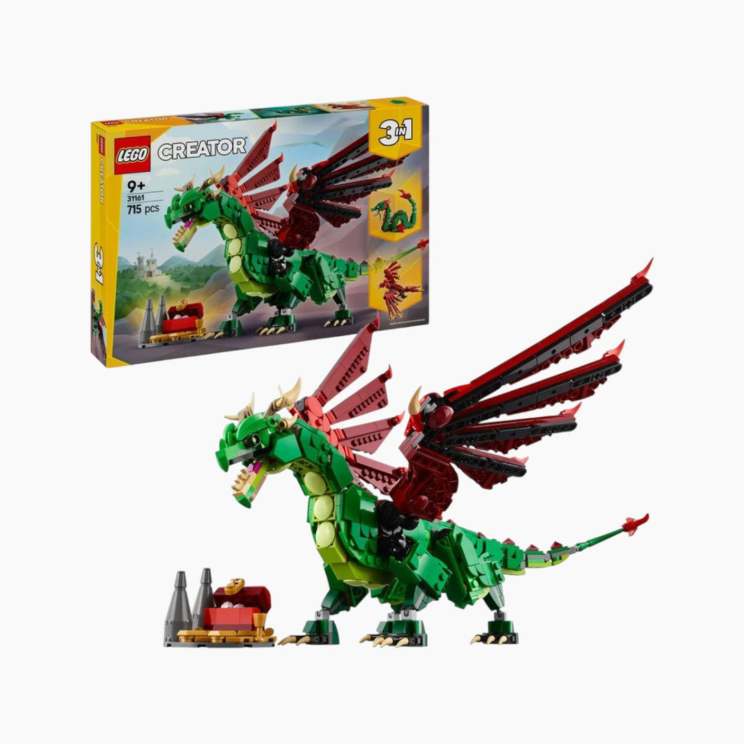 Lego Medieval Dragon construction set