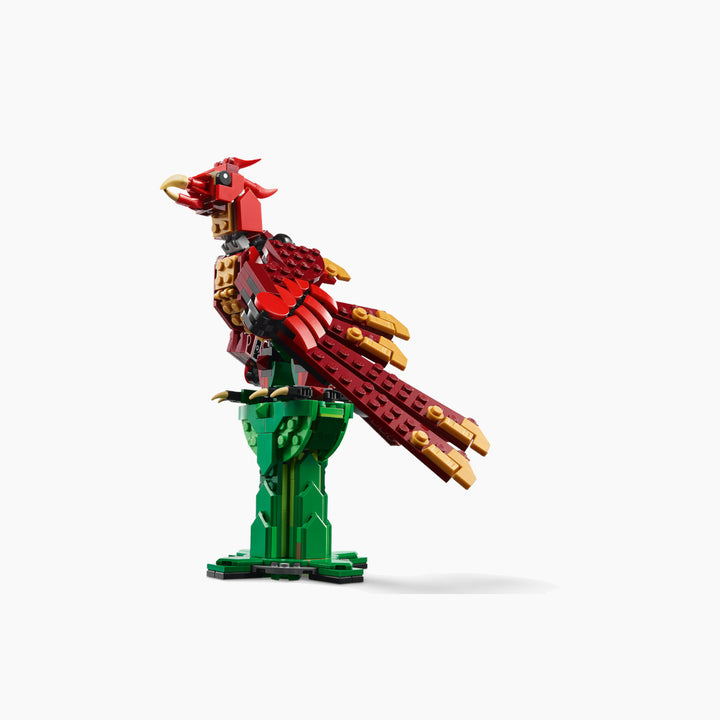 Lego Medieval Dragon