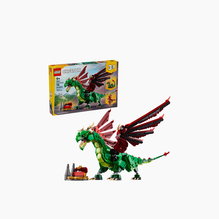 Lego Medieval Dragon