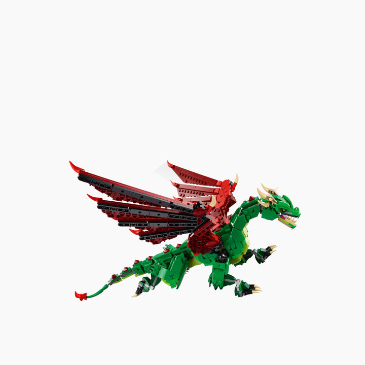 Lego Medieval Dragon