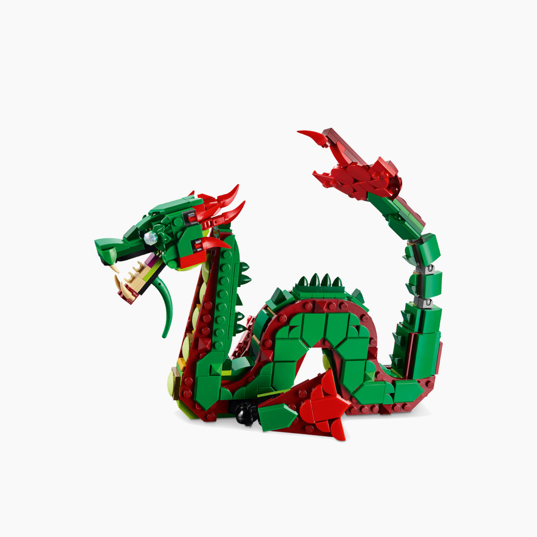 Lego Medieval Dragon
