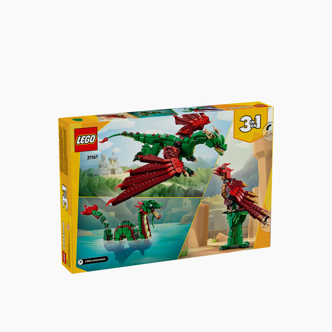 Lego Medieval Dragon