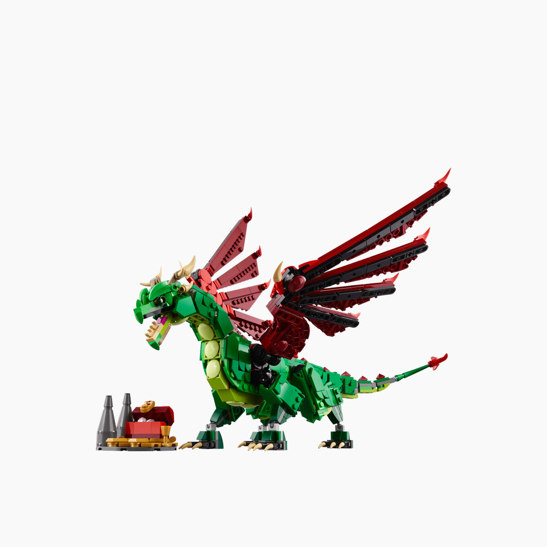 Lego Medieval Dragon