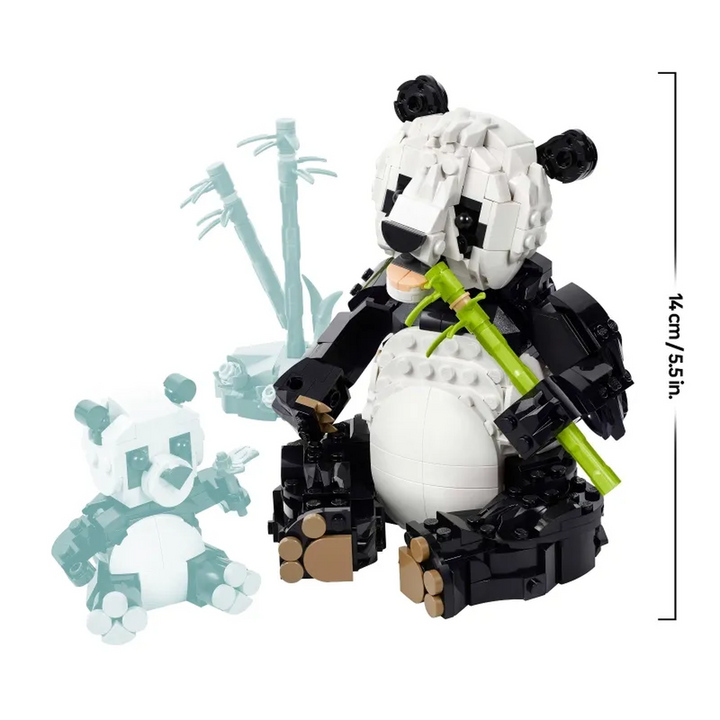 Lego Wild Animals Panda Family 3-in-1 building set