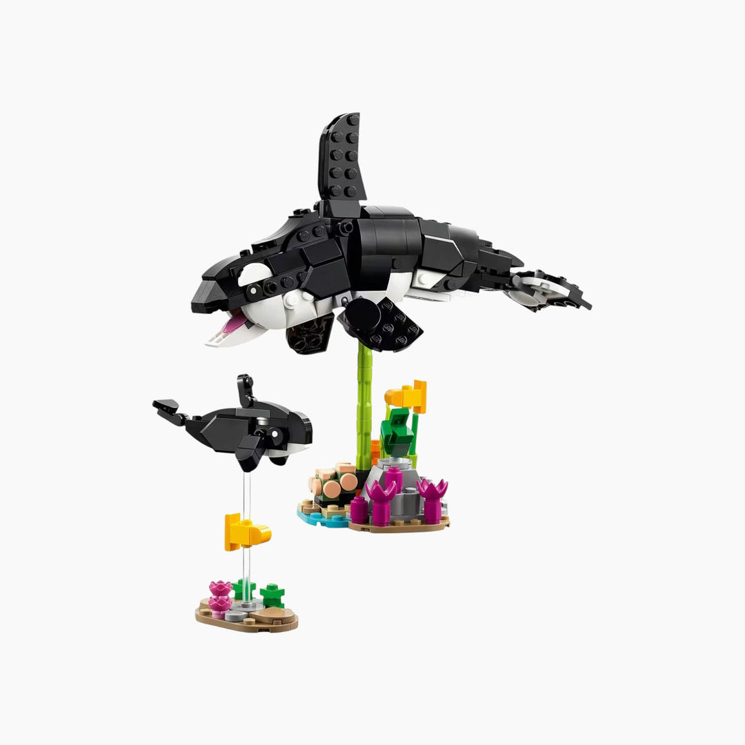 Lego Wild Animals Panda Family 3-in-1 building set