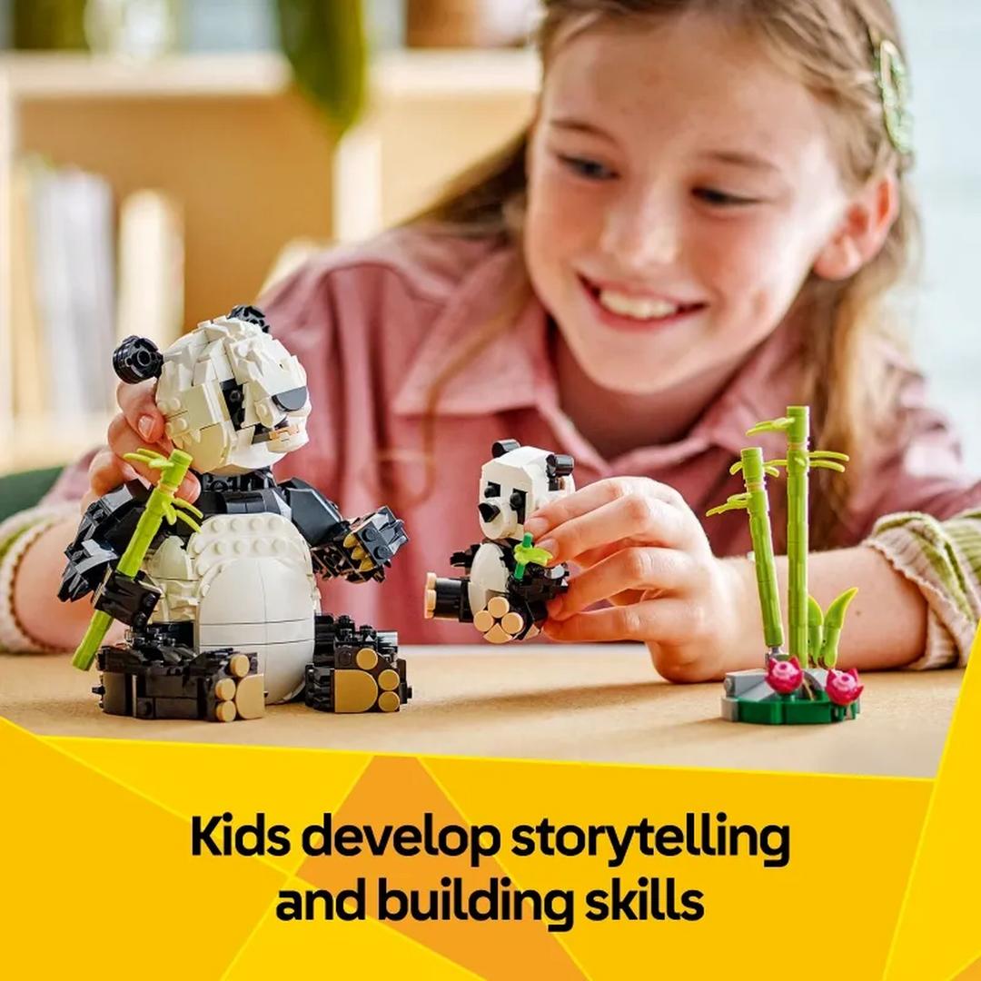 Lego Wild Animals Panda Family 3-in-1 construction set