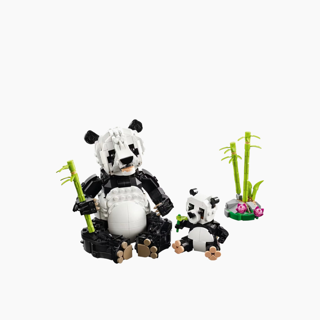 Lego Wild Animals Panda Family 3-in-1 building set