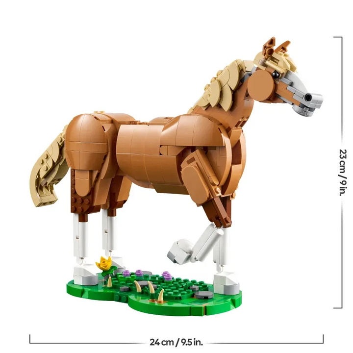 Lego 685-piece 3-in-1 horse construction set
