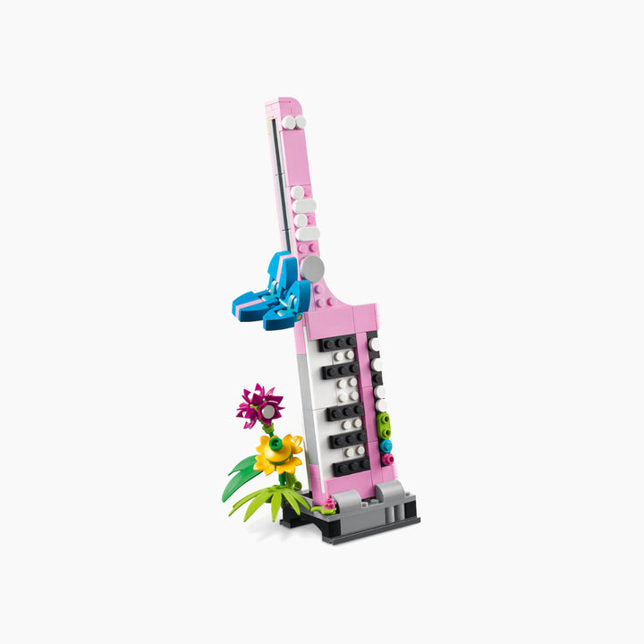 LEGO Creator 3in1 Typewriter with Flowers building set