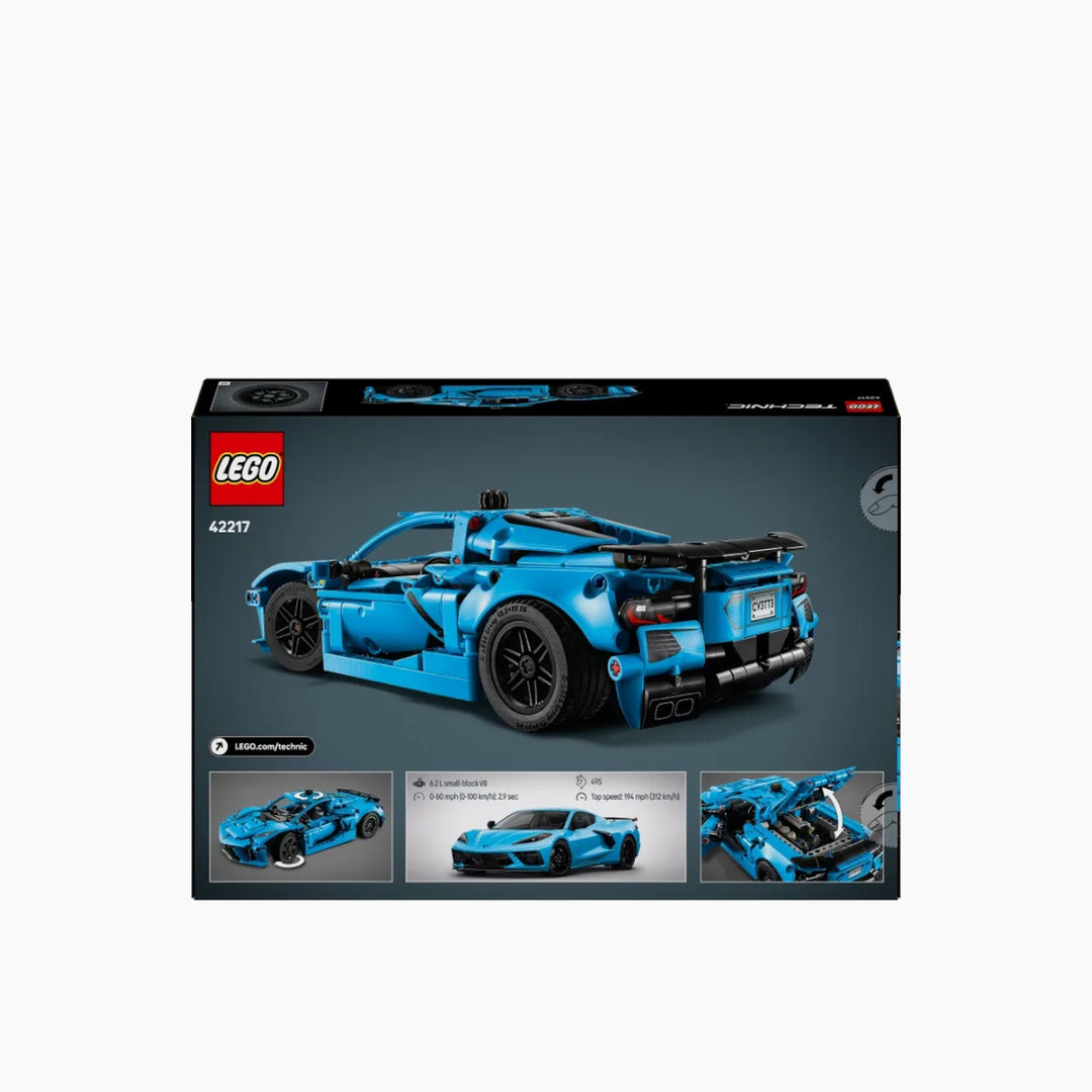 Lego Chevrolet Corvette Stingray Blue 732-piece construction set