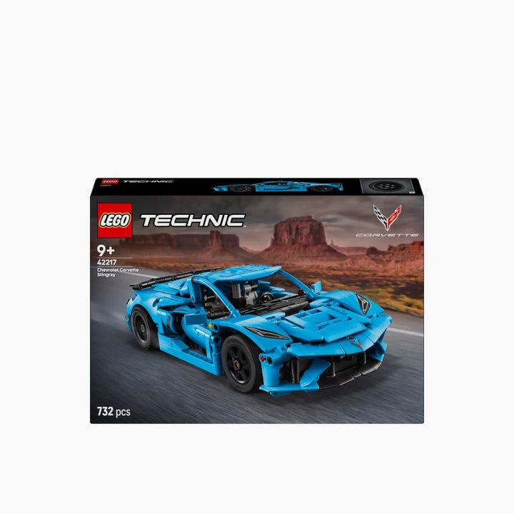 Lego Chevrolet Corvette Stingray Blue 732-piece construction set