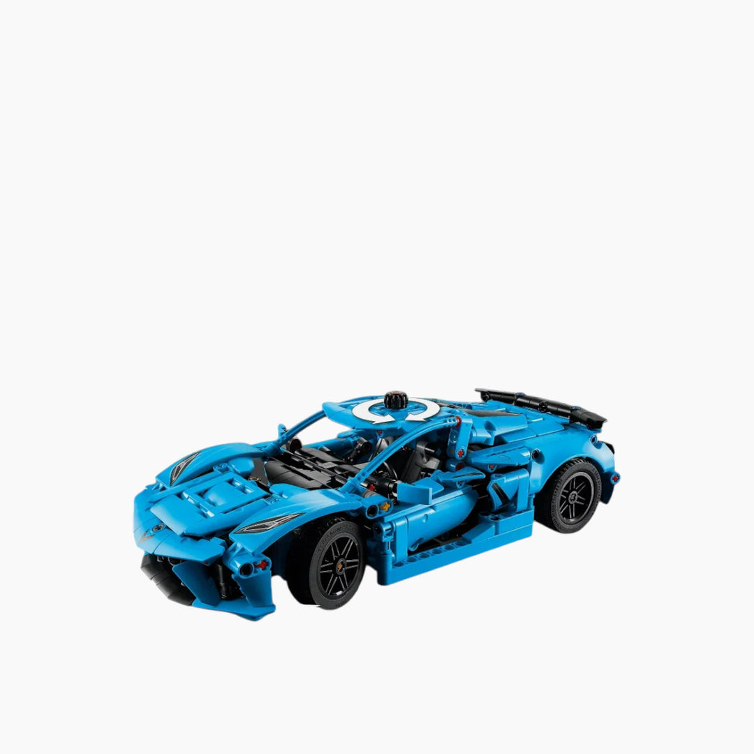 Lego Chevrolet Corvette Stingray blue 732-piece construction set