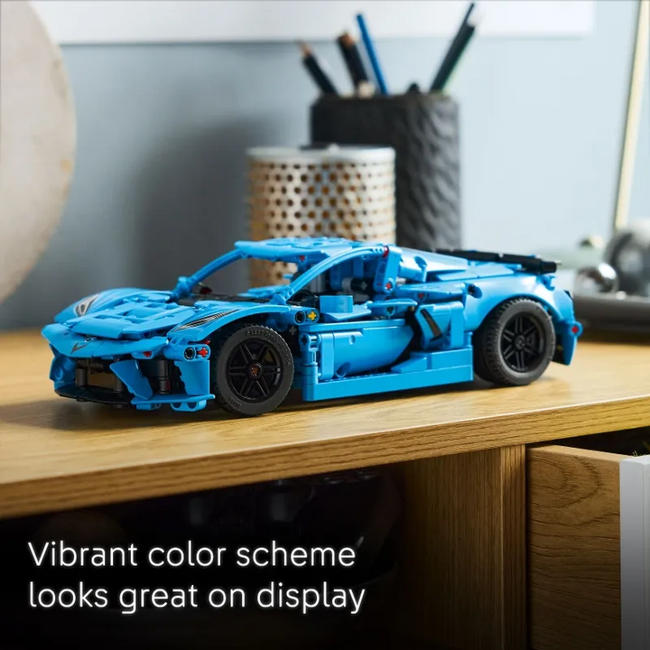 Lego Chevrolet Corvette Stingray Blue 732-piece construction set