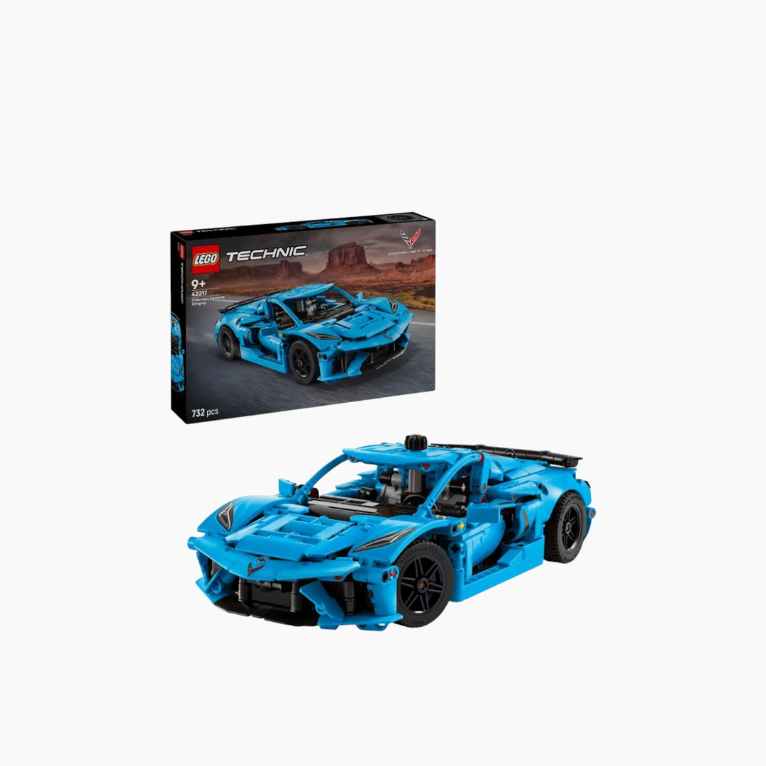 Lego Chevrolet Corvette Stingray Blue 732-piece construction set