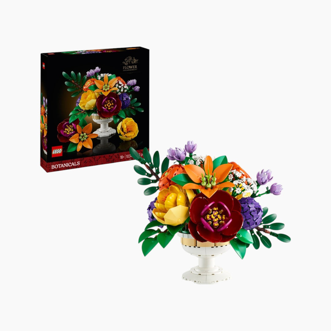 Lego Flower Arrangement - 1161 Pcs Rare Edition - HUNA