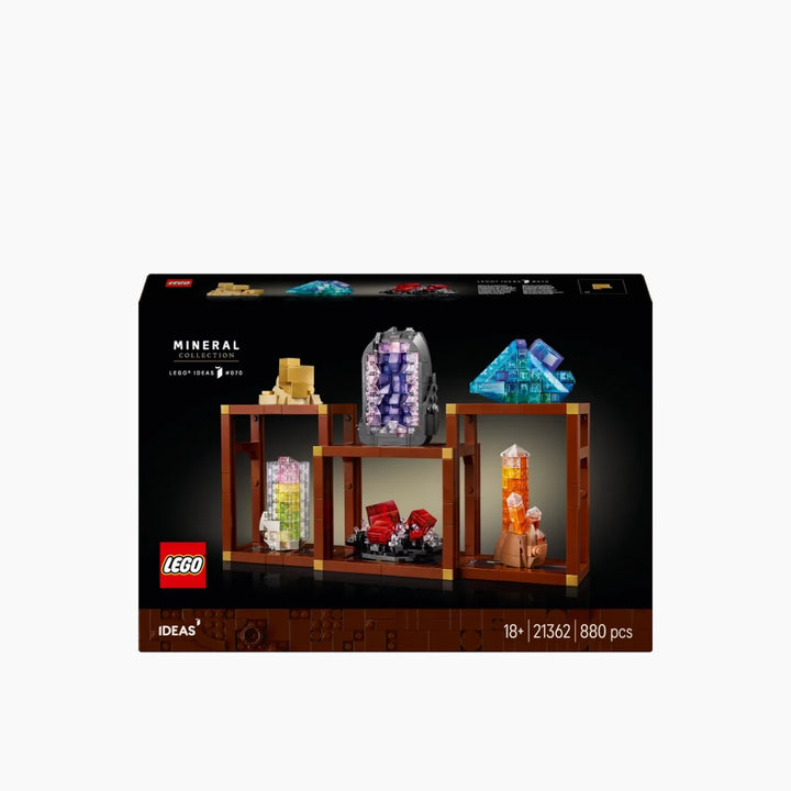 Lego Mineral Collection 880 Pcs construction set