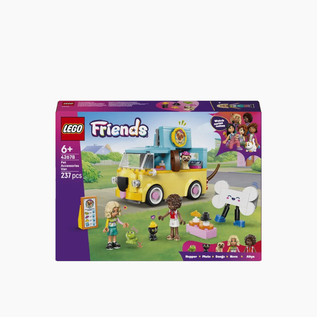 Lego سيارة إكسسوارات الحيوانات الأليفة - 237 قطعة