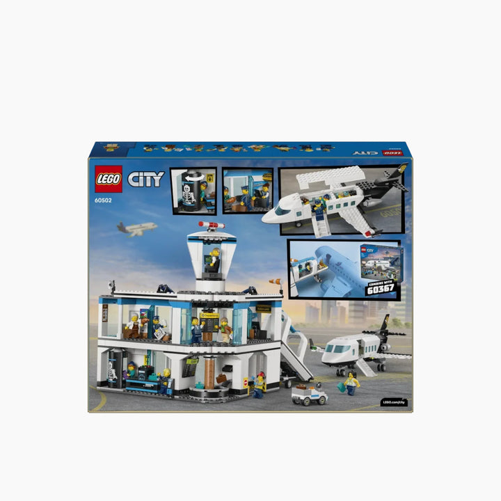 Lego Airport with Airplane 887-piece construction set