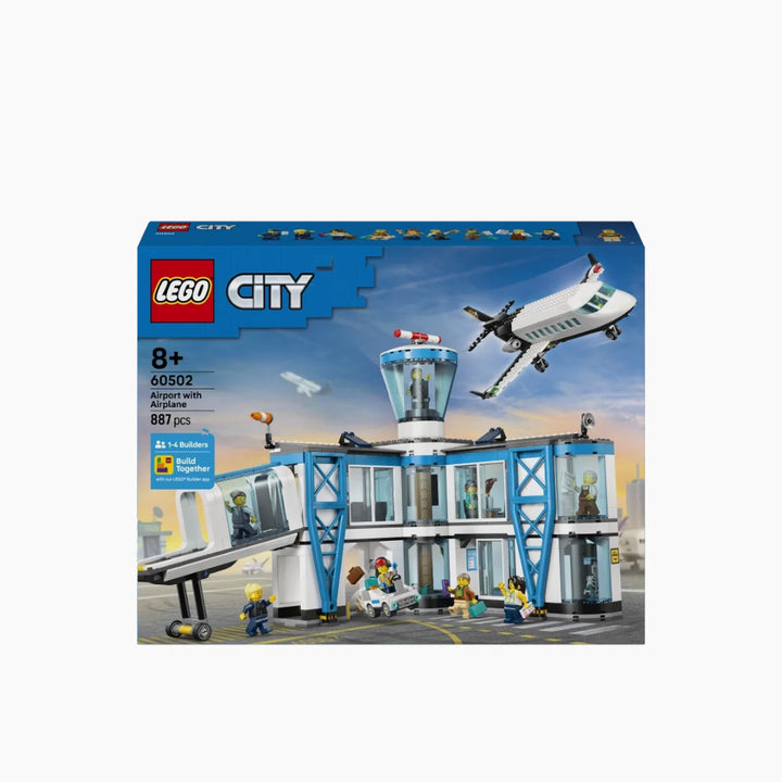 Lego Airport with Airplane 887-piece construction set