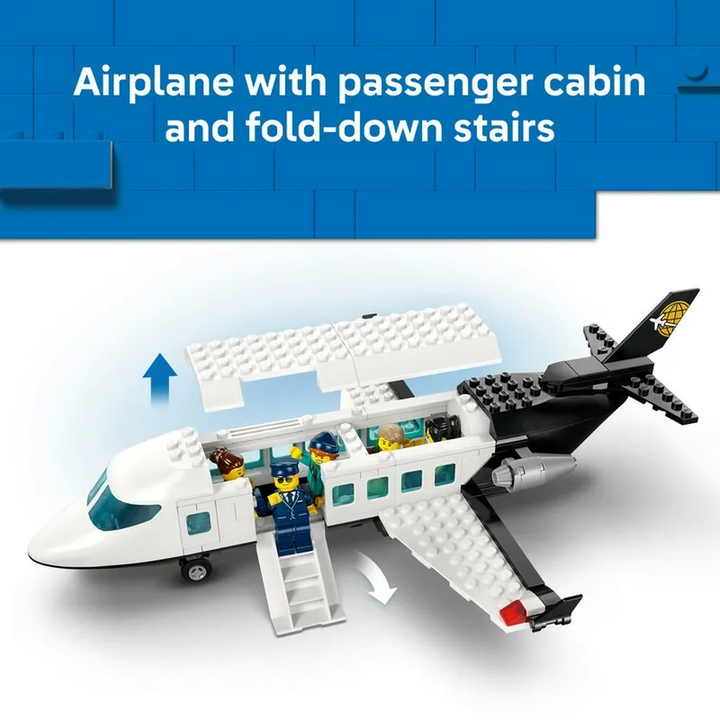 Lego Airport with Airplane 887-piece construction set