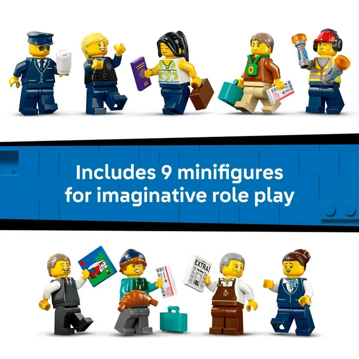 Lego Airport with Airplane 887-piece construction set