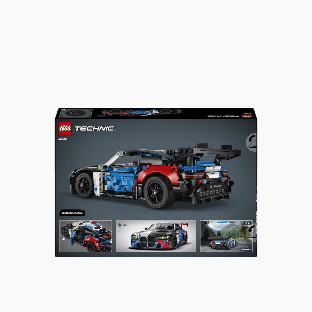 Lego سيارة سباق BMW M4 GT3 EVO - 747 قطعة