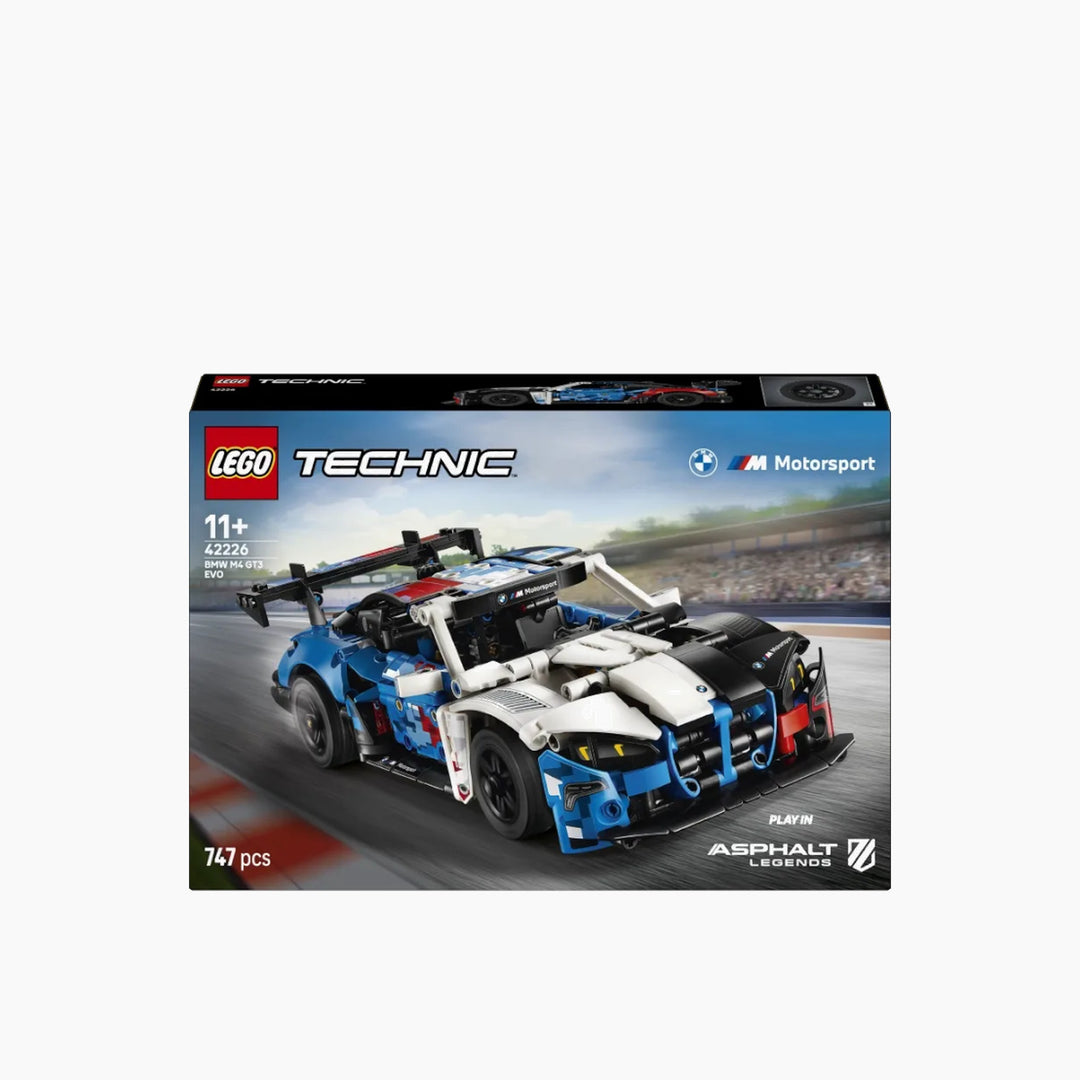 Lego سيارة سباق BMW M4 GT3 EVO - 747 قطعة