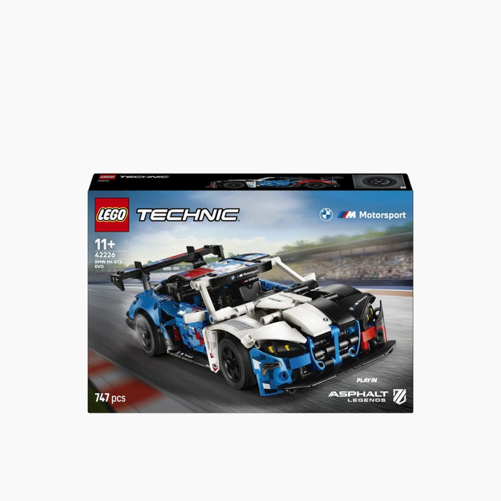Lego سيارة سباق BMW M4 GT3 EVO - 747 قطعة