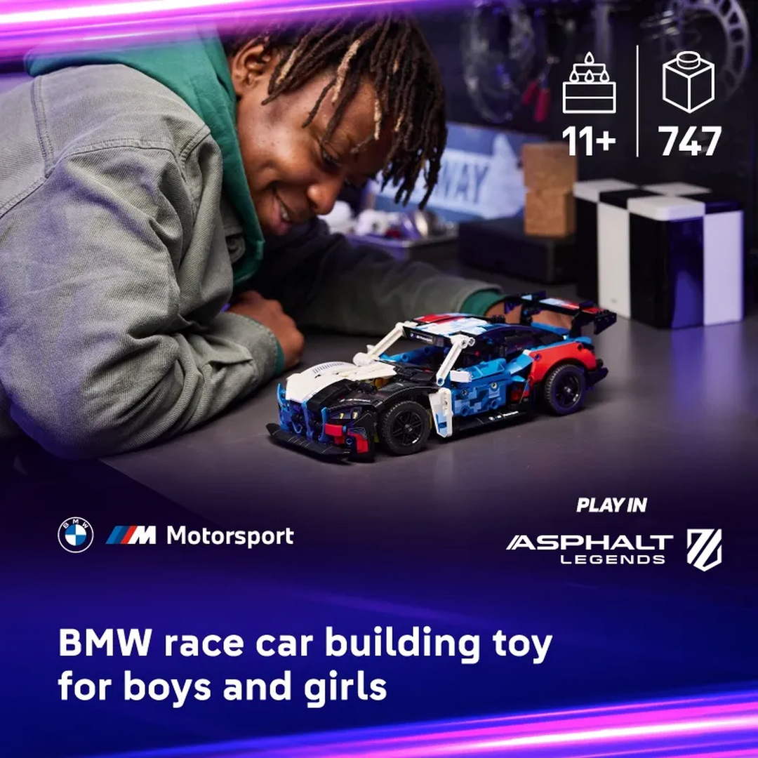 Lego سيارة سباق BMW M4 GT3 EVO - 747 قطعة
