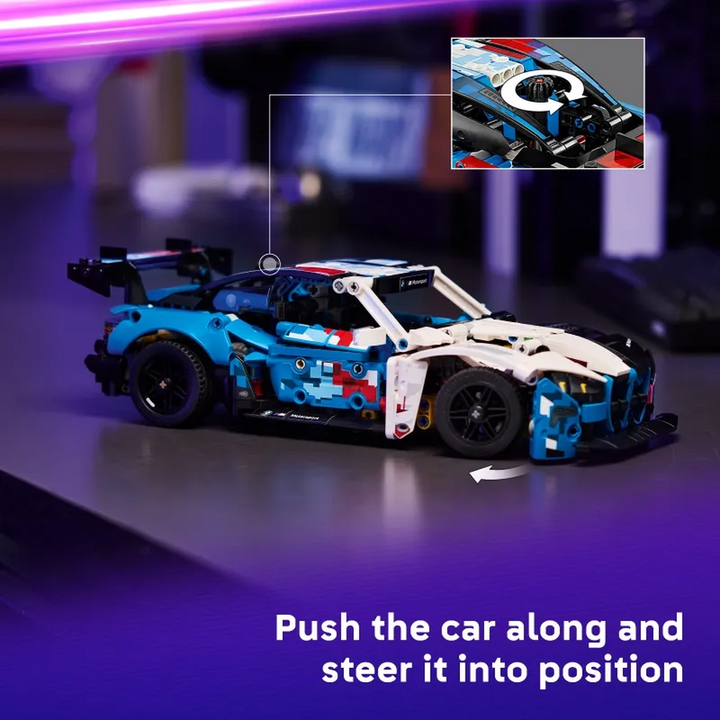 Lego سيارة سباق BMW M4 GT3 EVO - 747 قطعة