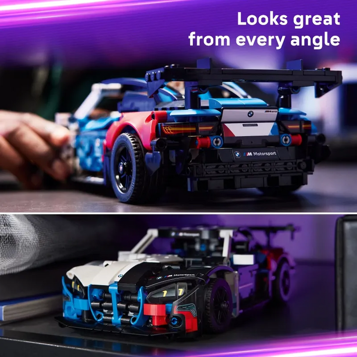 Lego سيارة سباق BMW M4 GT3 EVO - 747 قطعة